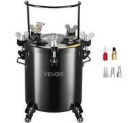 VEVOR Réservoir de Peinture sous Pression 40 L avec Raccords Rapides Décoration