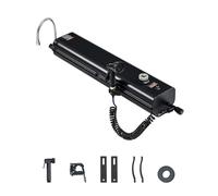 VEVOR Réservoir d'eau pour galerie de toit, 15 L, réservoir d'eau sous pression pour douche de camping, 2 panneaux anti-éclaboussures, rainure en T, port de pressurisation, haute capacité, pour coffre