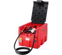 VEVOR Réservoir Diesel Portable Capacité 182L Débit 40L/min Peut Transportez Essence