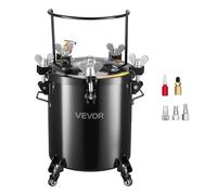 VEVOR Réservoir de Peinture sous Pression 40 L avec Raccords Rapides Décoration