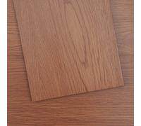 VEVOR Revêtement de sol en vinyle auto-adhésif 914 mm x 152 mm, 36 dalle de 2,5 mm d'épaisseur à décoller et à coller, grain de bois brun foncé pour cuisine, salle à manger, chambre et salle de bain
