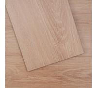 VEVOR Revêtement de sol en vinyle auto-adhésif 914 mm x 152 mm, 36 dalles de 2,5 mm d'épaisseur à décoller et à coller, grain de bois naturel, pour cuisine, salle à manger, chambre et salle de bain