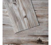 VEVOR Revêtement de sol en vinyle auto-adhésif 914 mm x 152 mm, dalle de sol grain de bois vintage, 36 pièces, épais de 0,62 mm à décoller et à coller, pour salle à manger, chambres et salles de bain