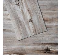VEVOR Revêtement de sol en vinyle auto-adhésif 914 mm x 152 mm, dalle de sol grain de bois vintage, 36 pièces, épais de 0,62 mm à décoller et à coller, pour salle à manger, chambres et salles de bain