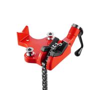 VEVOR RG1204S6 - 6,35-152,4 mm - Chaîne 710 mm - Base fonte - Mâchoires en V remplaçables - 10,41 kg