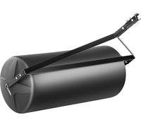 VEVOR Rouleau à gazon 1240x1158x445mm Rouleau manuel LLDPE et Q235 Rouleau de jardin 181kg Rouleau agricole avec 2 entrées d'eau Rouleau à gazon compatible avec les modèles courants de VTT/tracteurs I