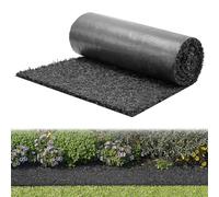 Tapis de paillage en caoutchouc VEVOR, 244 x 61 cm, tapis anti-mauvaises herbes d'une épaisseur de 1,3 cm, découpable, toile de jardin, géotextile anti-mauvaises herbes, tapis de barrière anti-mauvais