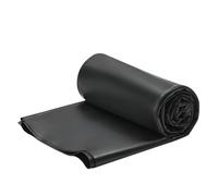 VEVOR Rouleau de toiture, 4,572 x 6,096 m, membrane de sous-couche de toiture, en caoutchouc EPDM de 1,14 mm, résistant aux intempéries et températures extrêmes, pour camping-cars, toits et étangs