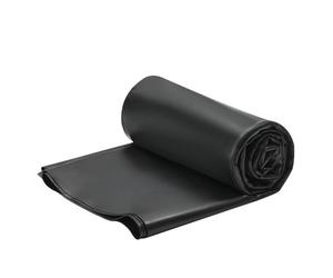 VEVOR Rouleau de toiture, 4,572 x 7,62 m, membrane de sous-couche de toiture, en caoutchouc EPDM de 1,14 mm, résistant aux intempéries et températures extrêmes, pour camping-cars, toits et étangs
