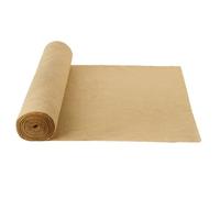 VEVOR Rouleau Toile de Jute, 1016 mm x 22,86 m, Chemin de Table Toile de Jute Naturelle Haute Densité 50x50, Ruban pour Décoration, Artisanat, Mariage, Jardinage, Couverture Hivernale Plantes, Arbres