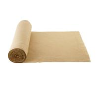 VEVOR Rouleau Toile de Jute, 914 mm x 45,7 m, Chemin de Table Toile de Jute Naturelle Haute Densité 50 x 50, Ruban pour Décoration, Artisanat, Mariage, Jardinage, Couverture Hivernale Plantes, Arbres