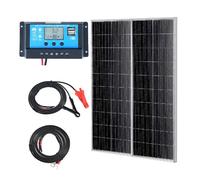 VEVOR S100 - Kit panneau solaire 200 W (2x100 W)
