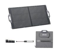 VEVOR S100 - Panneau solaire portable pliable 100 W monocristallin
