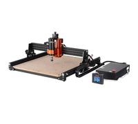 VEVOR S4040 - Machine Gravure CNC 3 axes - 400x400x60 mm - Broche 300 W - Contrôle hors ligne