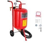VEVOR Sableuse 40 L – Mobile 60–125 PSI – Buses céramique 2,4/2,7/3,2/3,6 mm, tuyau 2,5 m