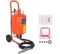 VEVOR Sableuse Pneumatique Haute Pression 60-110 PSI, 18,92L | Pour Élimination de Peinture, Taches, Rouille, Réservoir de Sablage Abrasif avec 4 Buses Céramique, Séparateur Huile-eau