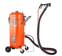 VEVOR Sableuse sous vide 106 L – sans poussière, 1200 W, recyclage abrasifs, 60–110 PSI