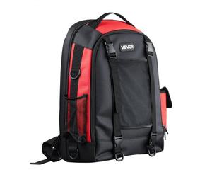 VEVOR Sac à Dos de Soudage pour Outils et Casque, Capacité 25,2 L, en Polyester 1680D Haute Densité, Sac de Rangement Polyvalent pour Équipement de Soudage, Soudeur, Camping, Randonnée, 36x21x50 cm