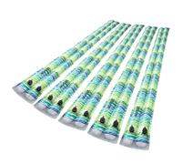 VEVOR Sac à Eau pour Bâche de Piscine, Lot de 5, Sac de Lestage à Eau à Double Chambre, 2,4 m, Sacs en Tube Lestés PVC Épaisseur 0,3 mm, avec Bouchon à Visser, pour Bâche de Piscines Creusées Hiver