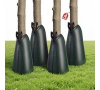 VEVOR Sac d'arrosage pour arbres 75,7 L – arrosage goutte-à-goutte 3–4 h, fermeture éclair, lot de 4