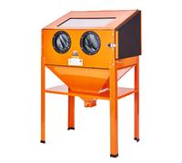 VEVOR SBC200 - 60 gallons - Acier laminé à froid - 40-120 PSI - Pistolet et 4 buses