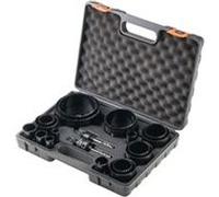 VEVOR - Scie Cloche Coffret de Scie Trépan Bi-métal Lames 18PCS 19-114 mm 6 Mèches