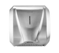 VEVOR Sèche-Mains Automatique Mural Électrique 1800 W avec Filtre HEPA, Sèche-Mains Professionnel pour Toilettes, Salle de Bain, Hôtel, Bureau, Restaurant et Maison, Boîtier en Acier Inoxydable Brossé