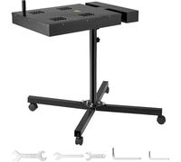 VEVOR Séchoir éclair, 45 x 45 cml Séchoir éclair pour sérigraphie, 0-399 ℃ réglage de la température, Séchoir de sérigraphie haute performance avec support réglable en hauteur, rotation de 360°, machi