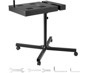 VEVOR Séchoir éclair pour sérigraphie Séchoir rapide 41 x 41 cm, 0-750 ℉ réglage de la température, séchoir de sérigraphie haute performance avec support réglable en hauteur, rotation 360°, machine à