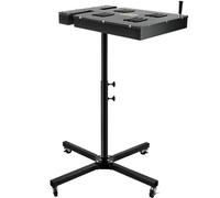 VEVOR Séchoir Flash de Sérigraphie 16x16", Sèche-Linge Sérigraphie 1700 W, Sécheur Flash Sikscreen, Chauffage Uniforme Base en forme de X Impression Séchoir