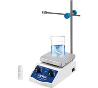 VEVOR SH-2 Agitateur magnétique avec plaque chauffante 180W Magnetic Stirrer Mixer 1L