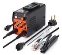 VEVOR Soudeuse à Bâton, 160 A, Poste à Souder ARC/Lift TIG avec Grand Écran LED, Machine de Soudage à Bâton Portable 2-en-1, Démarrage à Chaud, Antiadhésif, VRD, Machine à Souder ARC MMA pour Soudage