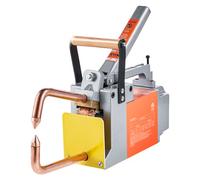 VEVOR Soudeuse par points portable, épaisseur 3,2 mm, machine à souder par points, capacité d'entrée de 8 kVA, machine pointe de soudage pour tôle d'acier au carbone, acier inoxydable, tôle d'aluminiu