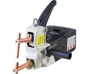 VEVOR Soudeuse par points portable, Soudeuse par points 4/25 pouces avec puissance d'entrée de 9,2 KVA, Soudeuse par points manuelle avec pointe de soudage pour tôles pour acier au carbone, acier inox