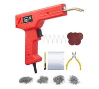 VEVOR Pistolet de soudage plastique 100 W – 800 agrafes – Kit réparation professionnel LED