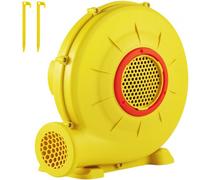 VEVOR Souffleur d'air pour maison de rebond gonflable 450 W 0,6 CV pompe à air