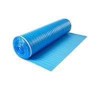 VEVOR sous Couche Parquet, 18,6 m², sous-Couche Isolante, Épaisseur 3 mm, avec Mousse EPE, Film PE Imperméable, Insonorisation Anti-humidité, Protection Infiltration, pour Sols Stratifiés, Parquets