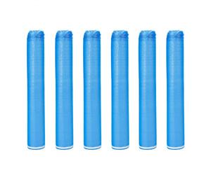 VEVOR Sous Couche Parquet, 55,8 m², Sous-couche Isolante 6 PCS x 9,3 m², 2 mm, Mousse EPE, Film PE Imperméable, Insonorisation Anti-humidité, Protection Infiltration, pour Sols Stratifiés, Parquets