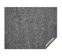 VEVOR Sous-tapis Antidérapant, Coussin de Protection de Tapis, 244x306 cm, Épaisseur 6 mm, Double Surface, Feutre Polyester + Latex, Gris, Zone de Couverture de 7-8 ㎡, Coussin de Tapis pour Tous Sols