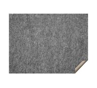 VEVOR Sous-tapis Antidérapant, Coussin de Protection de Tapis, 275x366 cm, Épaisseur 6 mm, Double Surface, Feutre Polyester + Latex, Gris, Zone de Couverture 10-11 ㎡, Coussin de Tapis pour Tous Sols