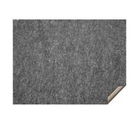 VEVOR Sous-tapis Antidérapant, Coussin de Protection de Tapis, 275x366 cm, Épaisseur 6 mm, Double Surface, Feutre Polyester + Latex, Gris, Zone de Couverture 10-11 ㎡, Coussin de Tapis pour Tous Sols