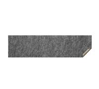 VEVOR Sous-tapis Antidérapant, Coussin de Protection de Tapis, 63,5x240 cm, Épaisseur 6 mm, Double Surface, Feutre Polyester + Latex, Gris, Zone de Couverture 1-2 ㎡, Coussin de Tapis pour Tous Sols