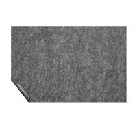 VEVOR Sous-tapis Non Antidérapant, Coussin de Protection de Tapis, 122x183 cm, Épaisseur 12 mm, en Feutre Polyester, Gris, Zone de Couverture 2-3 ㎡, Coussin de Tapis Confortable, pour Tous les Sols