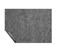 VEVOR Sous-tapis Non Antidérapant, Coussin de Protection de Tapis, 224x306 cm, Épaisseur 12 mm, en Feutre Polyester, Gris, Zone de Couverture 7-8 ㎡, Coussin de Tapis Confortable, pour Tous les Sols