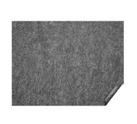 VEVOR Sous-tapis Non Antidérapant, Coussin de Protection de Tapis, 275x366 cm, Épaisseur 12 mm, en Feutre Polyester, Gris, Zone de Couverture 10-11 ㎡, Coussin de Tapis Confortable, pour Tous les Sols
