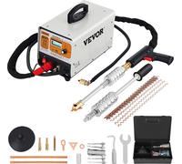 VEVOR Spotter de débosselage de carrosserie 6 modes, 3 kW Spotter de débosselage 3500 A Dent Puller Soudeuse par points, 0,6-1,2 mm d'épaisseur de soudure Spotter Dent Puller Spotter de débosselage So