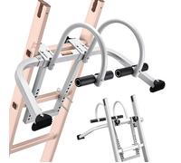 VEVOR stabilisateur d'échelle de toit 2 en 1 - acier au carbone, crochet & stabilisateur, capacité 150 kg
