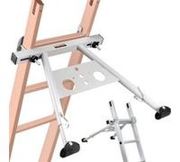 VEVOR Stabilisateur d'échelle pour gouttière, acier carbone, 150 kg, pieds réglables