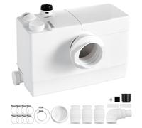VEVOR, station de pompage pour eaux usées de 800 W, débit de 12000 L/h, hauteur de refoulement de 10 mètres, avec fonction de démarrage automatique. Idéale pour les caves, les toilettes, les lavabos, 