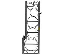 VEVOR Stockage Bouteille de Gaz Capacité 6 Bouteilles Rack pour Bouteilles de Fluide Frigorigène en Acier au Carbone pour Rangement des Bouteilles d'Oxygène, d'Azote, d'Acétylène, de Réfrigérant CVC